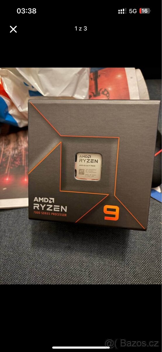 AMD RYZEN 9 7900X