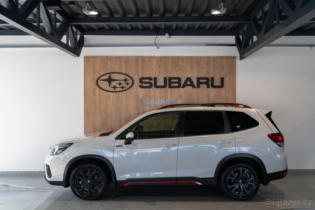 Subaru Forester 2.0i-S e-Boxer MHEV Sport Edition Lineartron