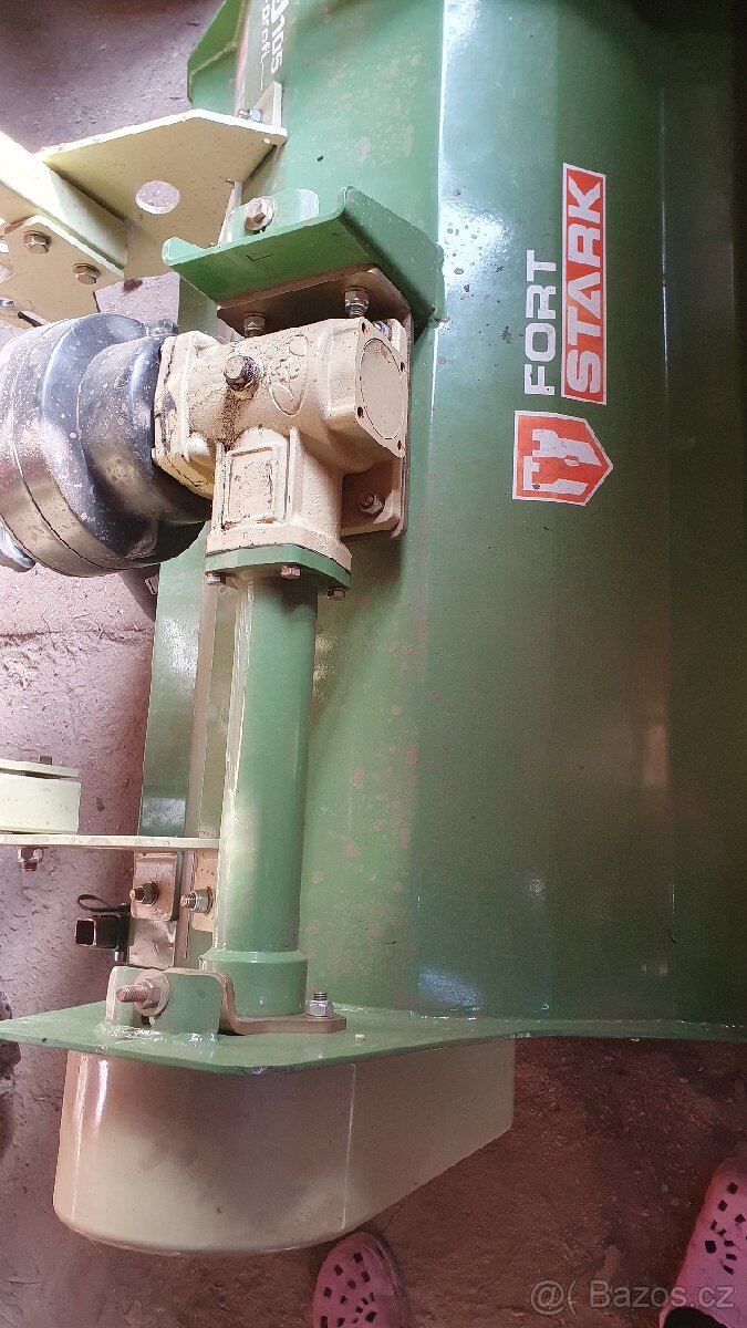 Mulčovač za malotraktor