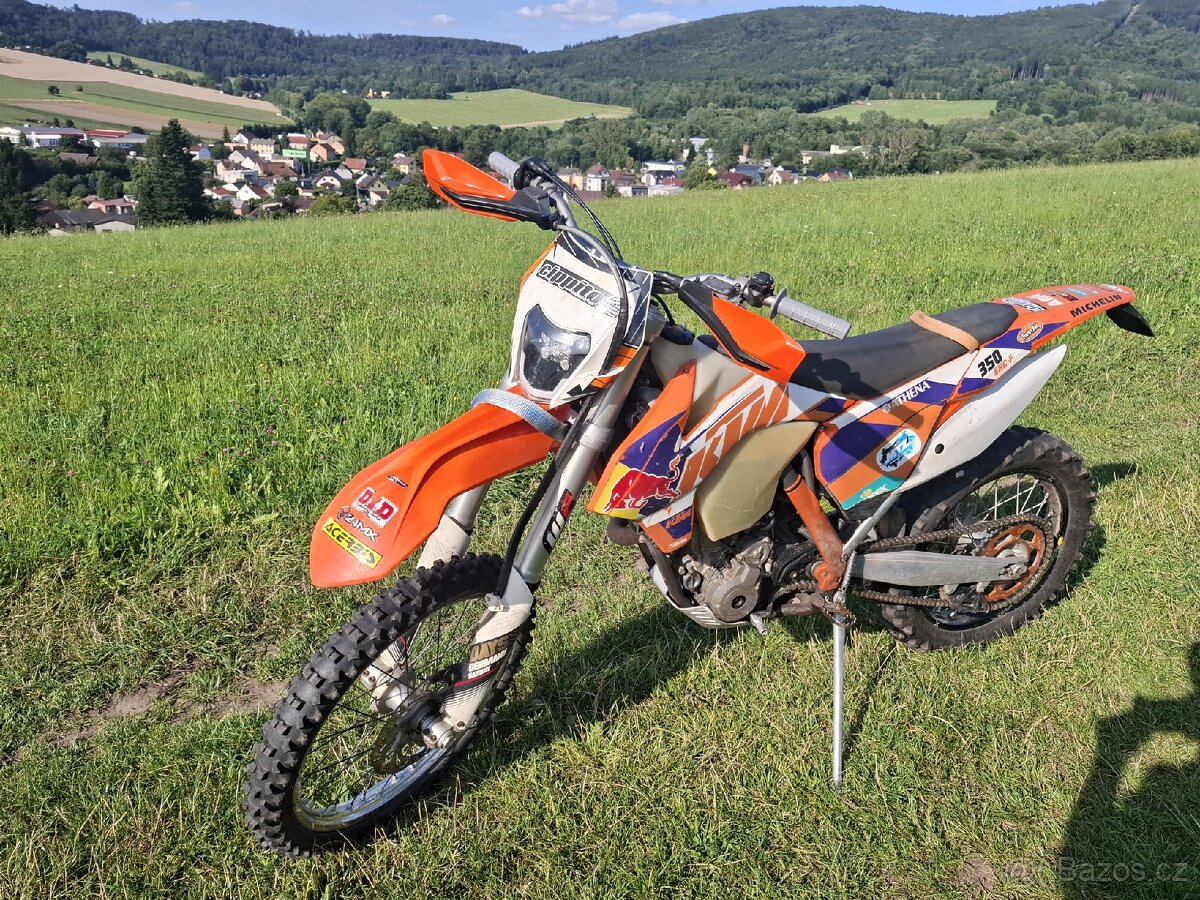 KTM 350 exc-f 2014