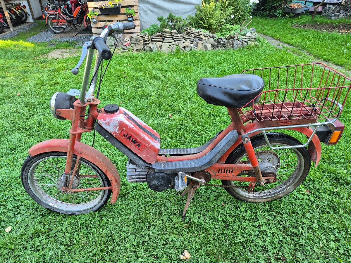 Babetta 210/215 s kartičkou /6/