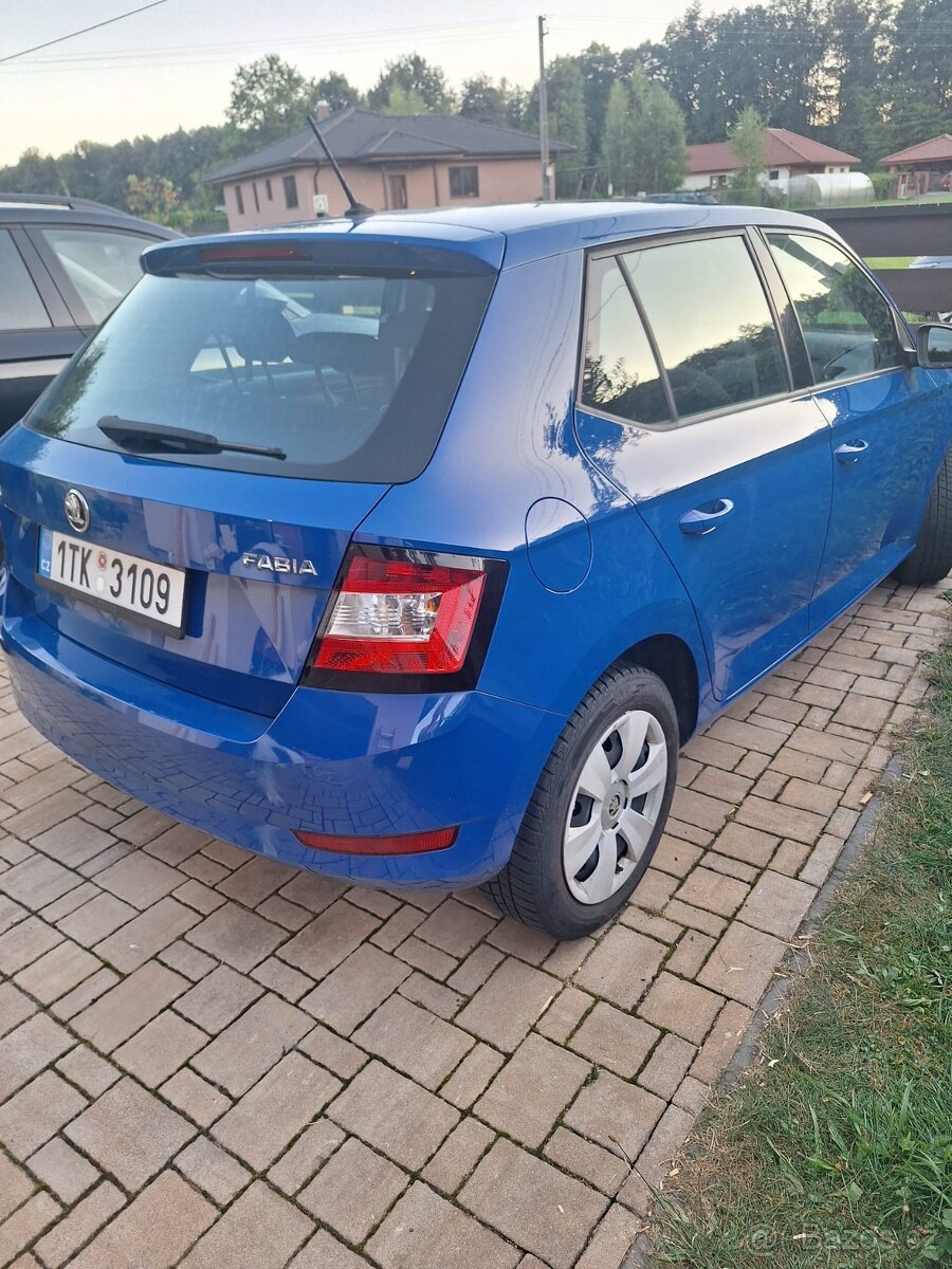 ŠKODA FABIA MPI 1.0L 11/2018