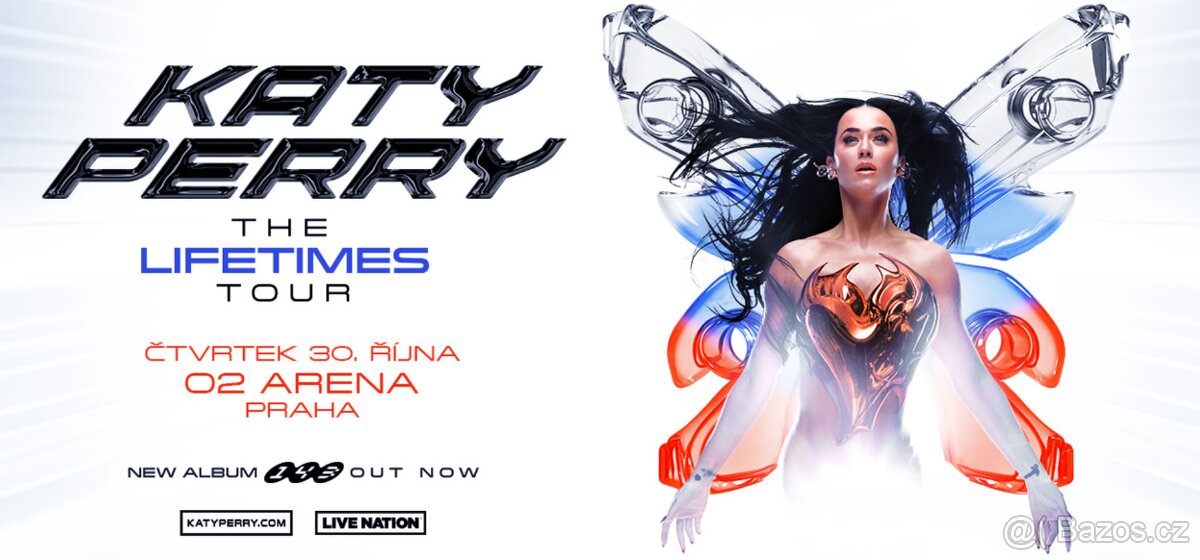 Klubové patro O2 Arény (VIP) - KATY PERRY