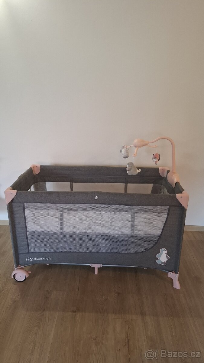 Dětská cestovní postylka Kinderkraft