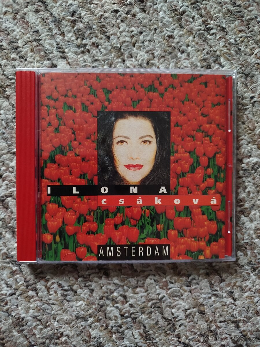CD Ilona Csáková - Amsterdam