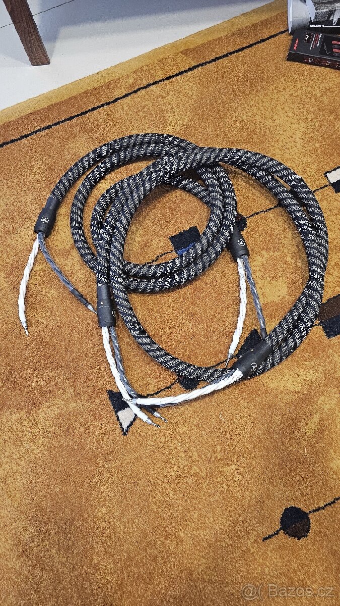 Repro kabely Viablue 2x3m