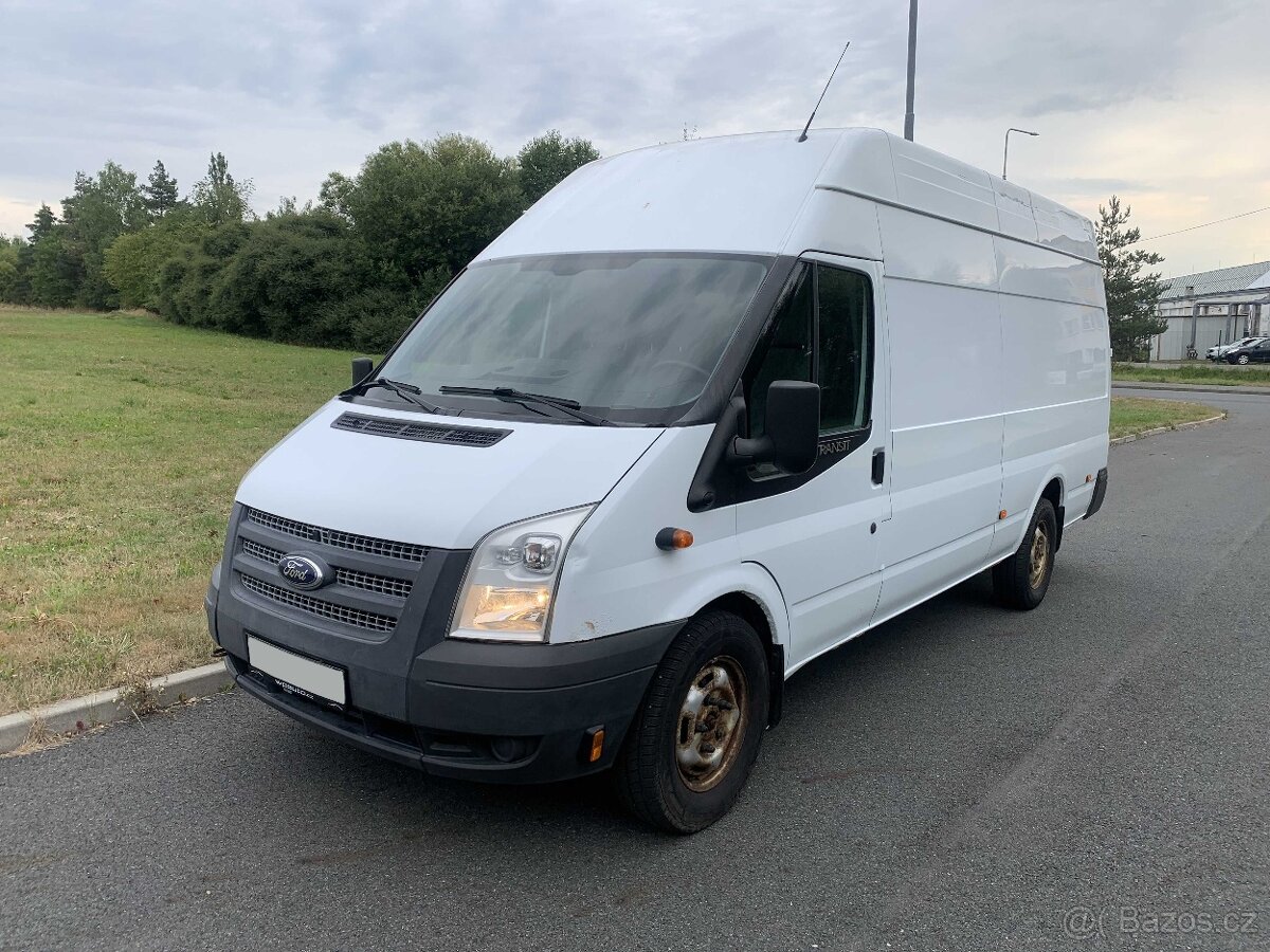 Ford Transit 2.2 TDCi 114 kW JUMBO L4H3 r.v. 2012