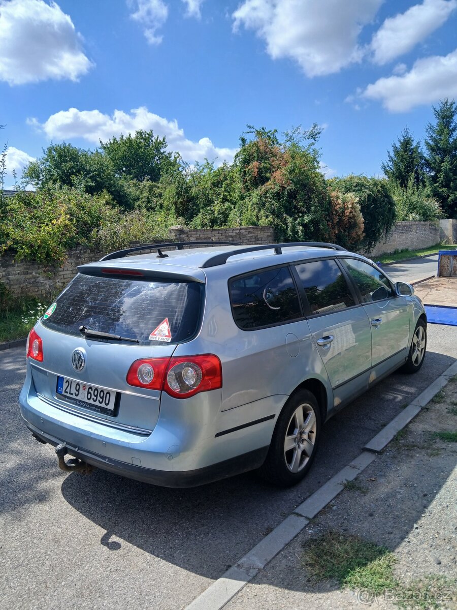 Volkswagen Passat B6 2,0tdi 103 kw variant