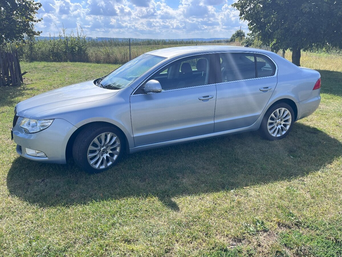 ŠKODA SUPERB 2 2,0TDI / 125 kW Elegance
