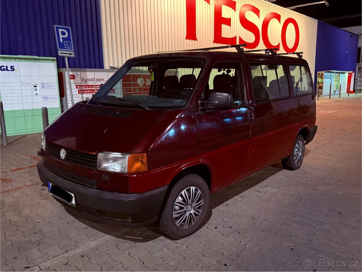 Prodám Volkswagen Transporter T4 Multivan NOVA STK.