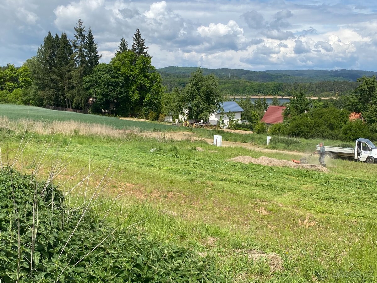 Radava - prodej stavebního pozemku 924m²