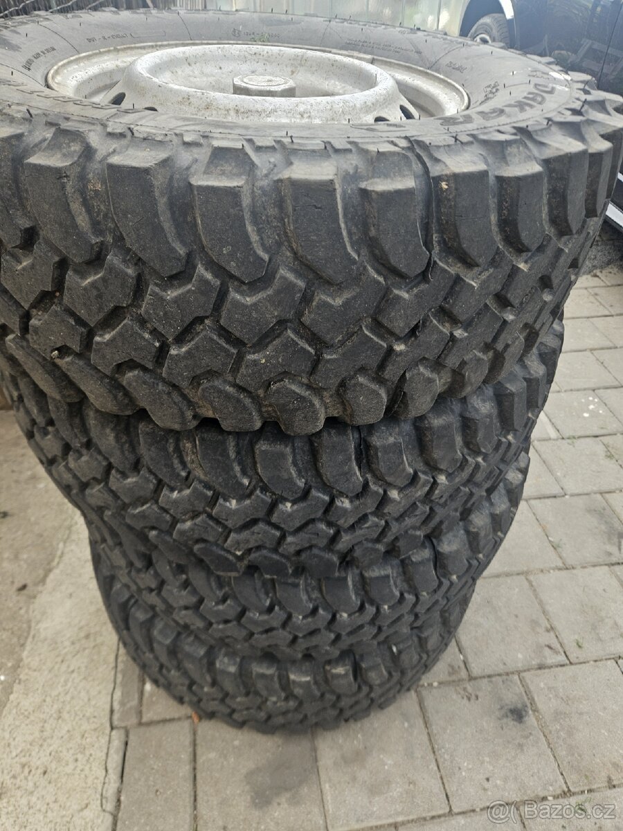 Komplet kola l200, pajero, nissan...