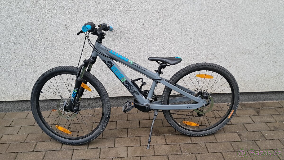 Prodám dětské kolo Scott Voltage JR24 velikost 24.