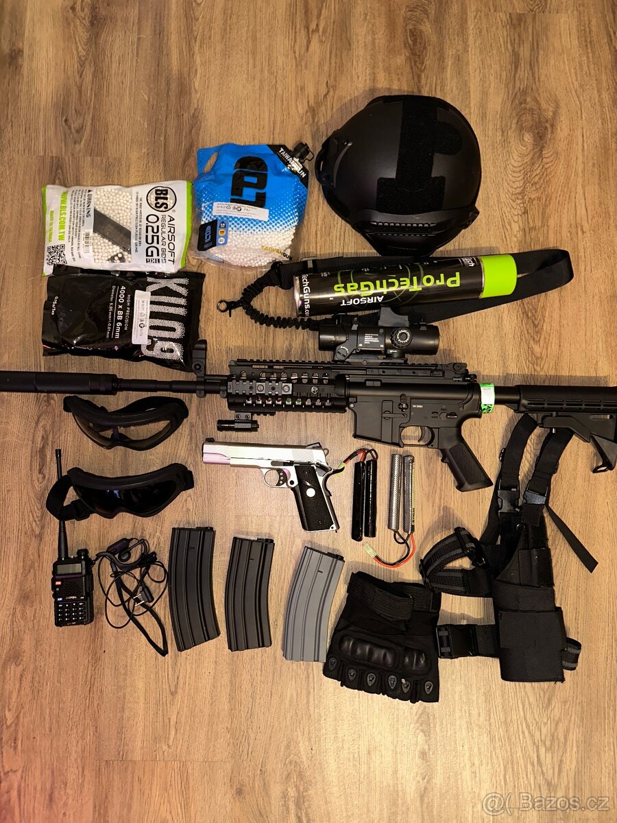 Airsoft výbava