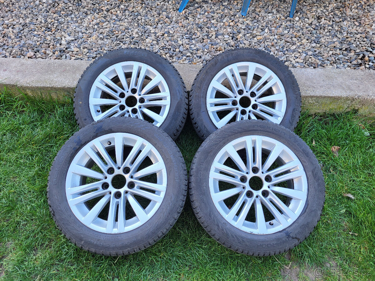Kola BMW style 283 ALU ET34 205/55 R16 E90