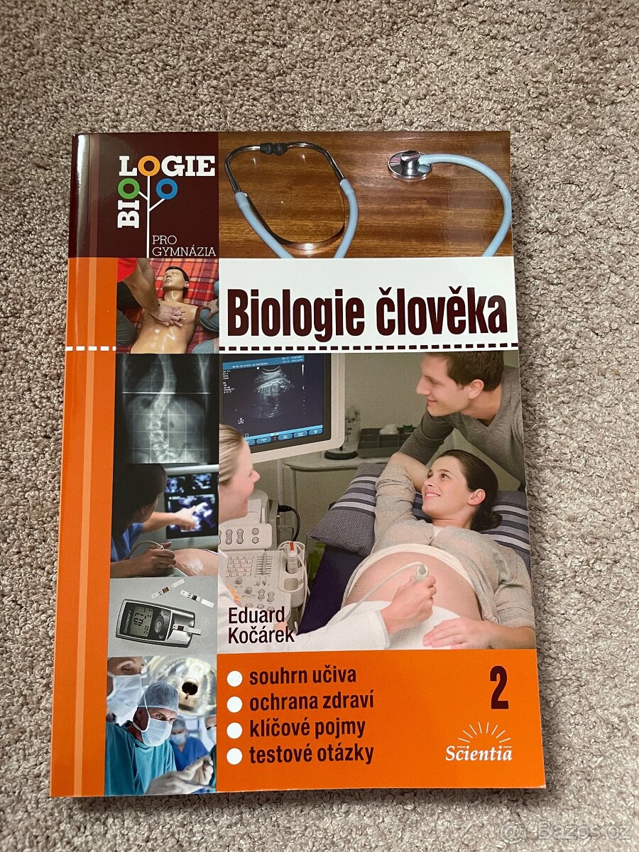Biologie člověka 2 od Kočárka
