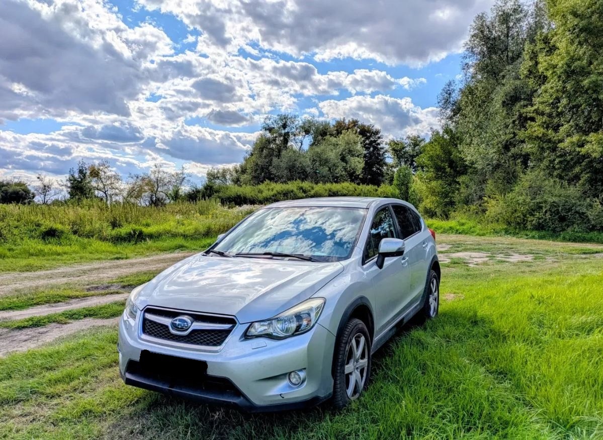 Subaru XV 2.0D Exclusive Edition35 Style