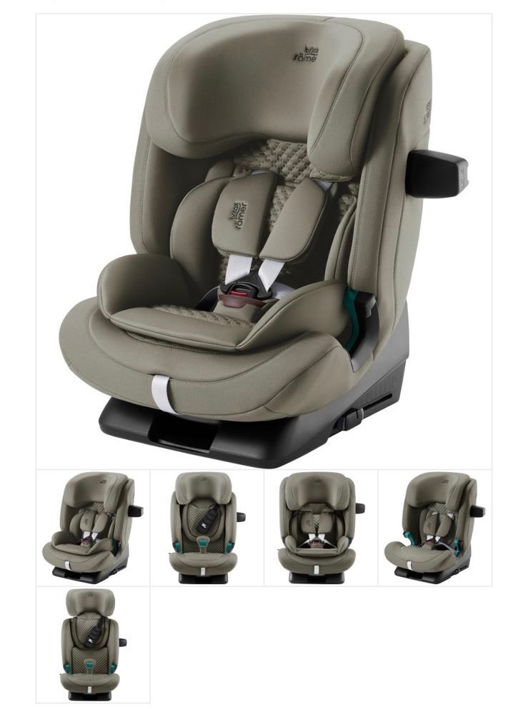 Autosedačka Römer Advansafix Pro Lux, Urban olive