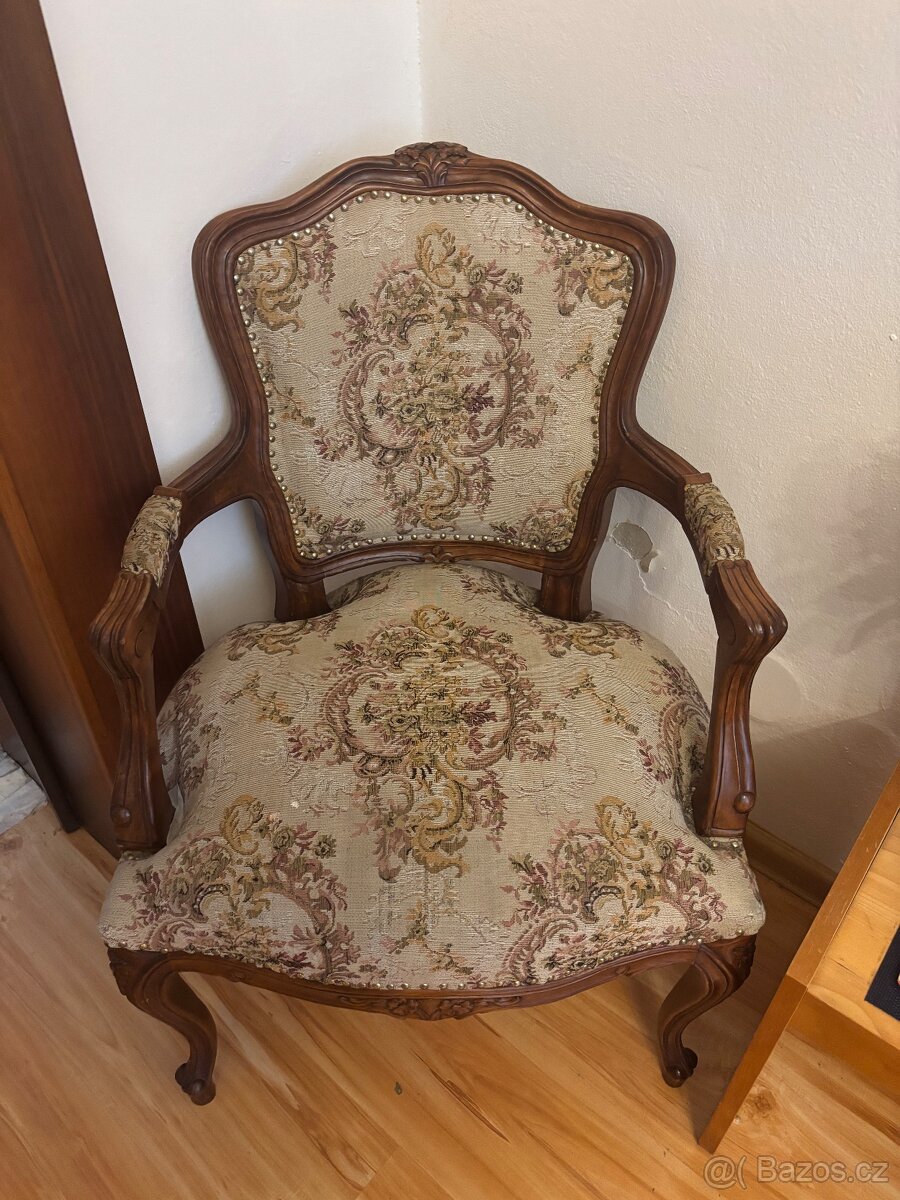 Vintage křeslo