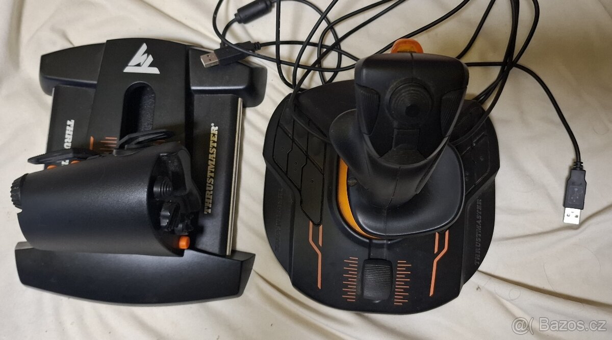 Thrustmaster T.16000M FCS Hotas