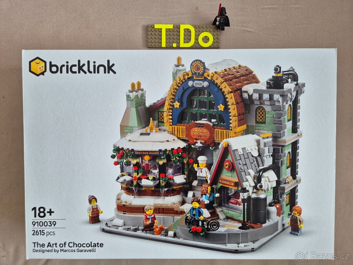 LEGO 910039 Umění čokolády