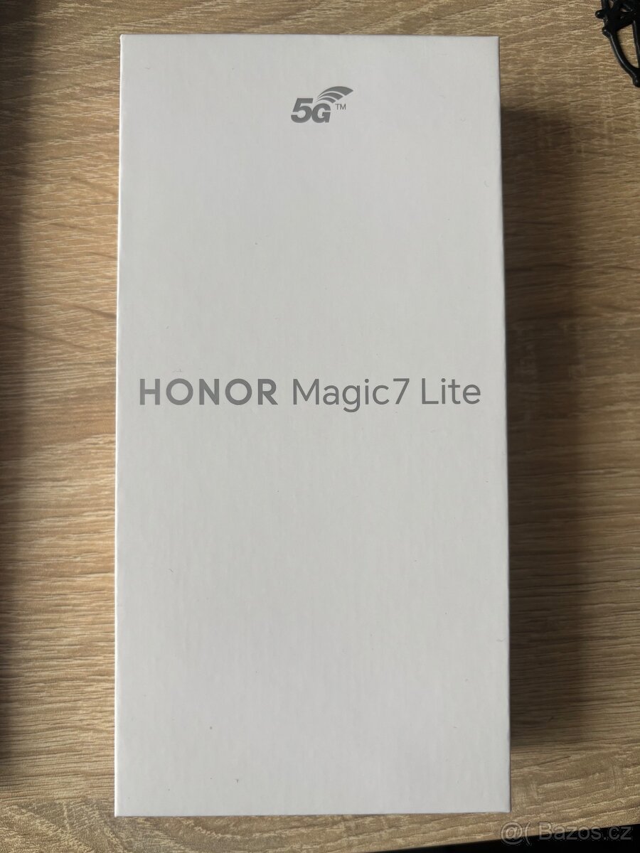 Honor Magic 7 Lite NOVÝ NEROZBALENÝ BLACK