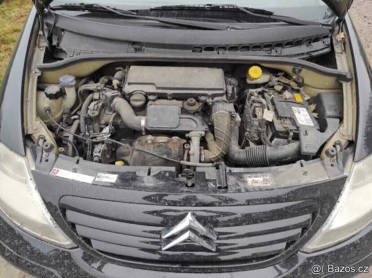 Motor 1.4 HDi 50kw Typ 8HX NASTROJENÝ MOTOR