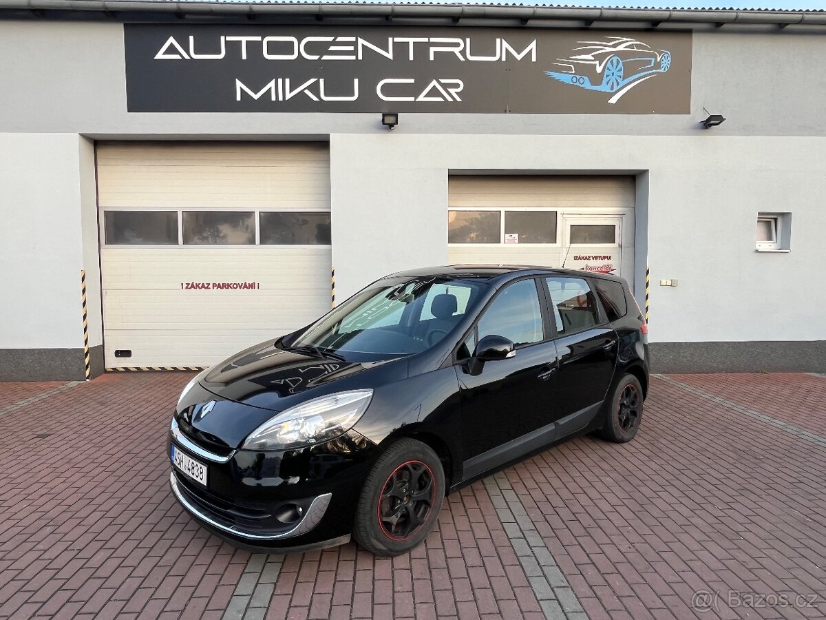 Grand Scenic 1.5 Dci 7 míst