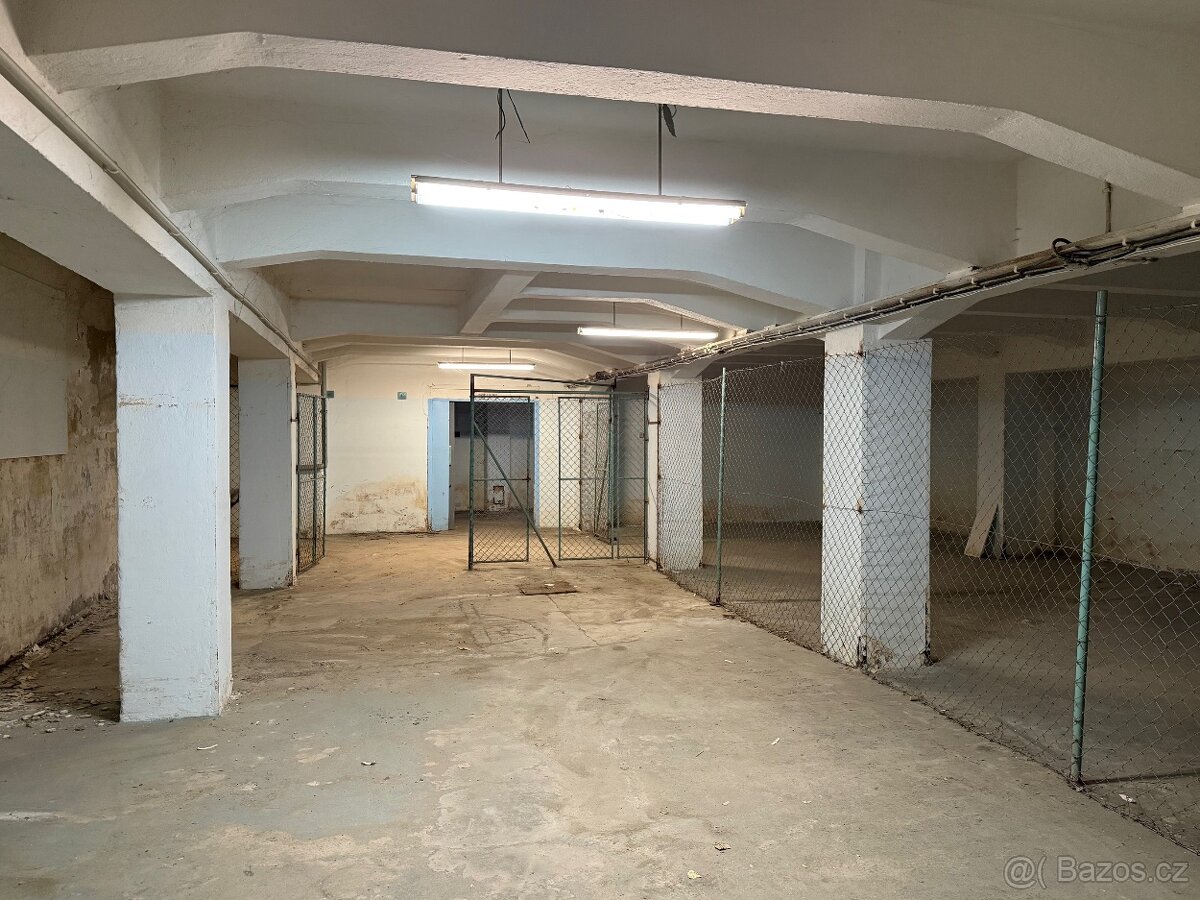 Pronájem komerčních sklepních prostor 195 m² v Kopřivnici