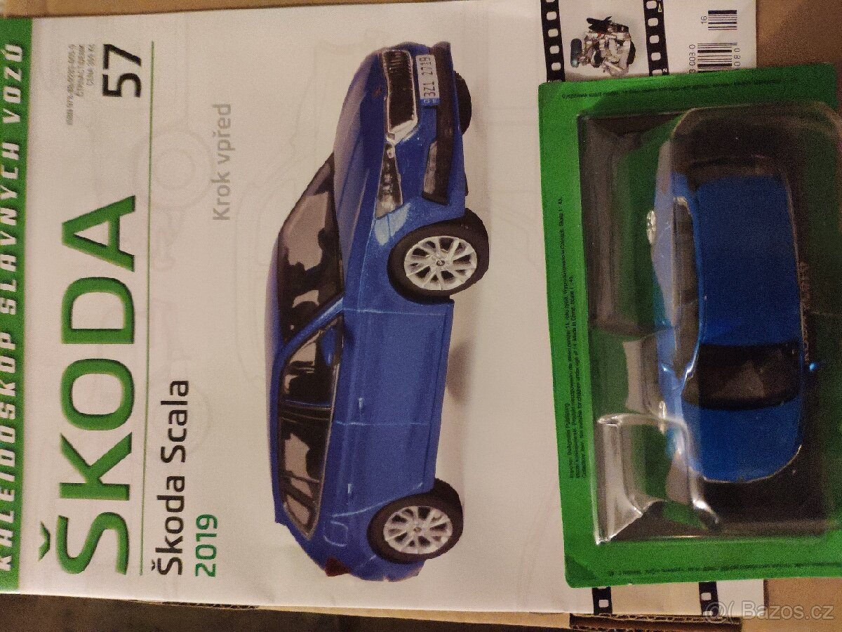 Deagostini Škoda Kaleidoskop 5