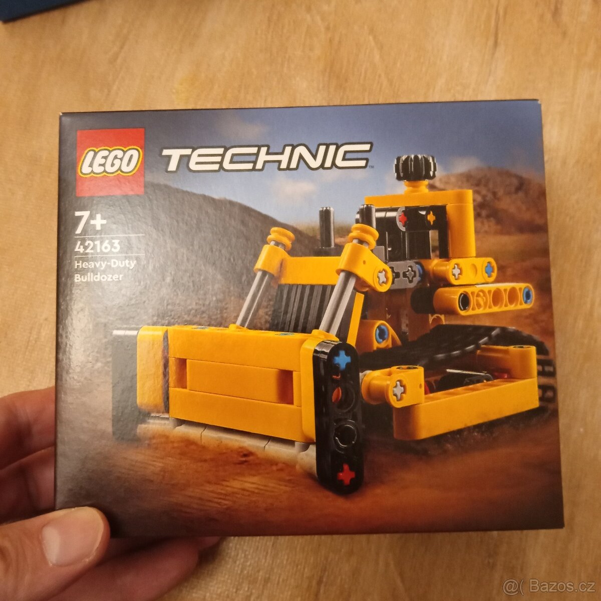 Nový Lego Technic (42163) Výkonný buldoze
