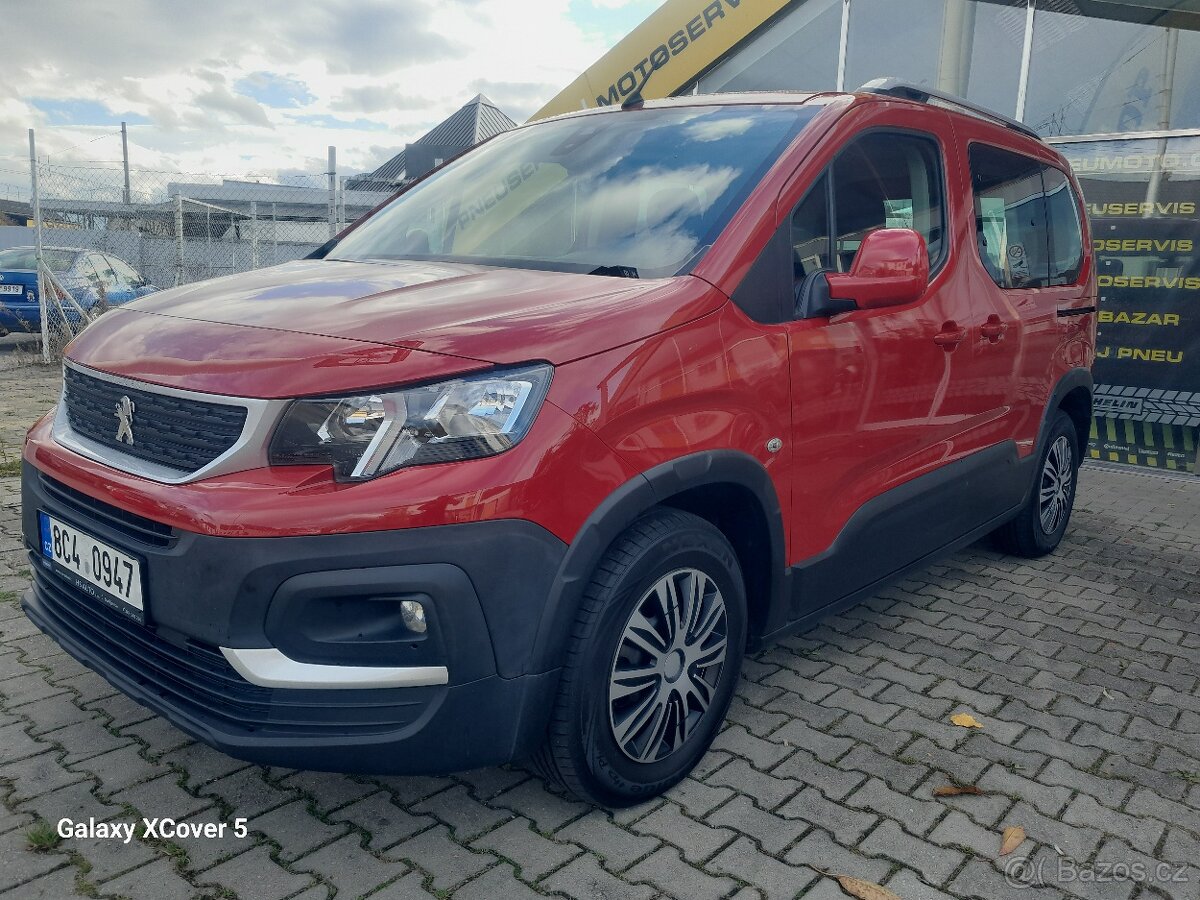 Peugeot Rifter 1.5hdi, 75kW, nové v ČR