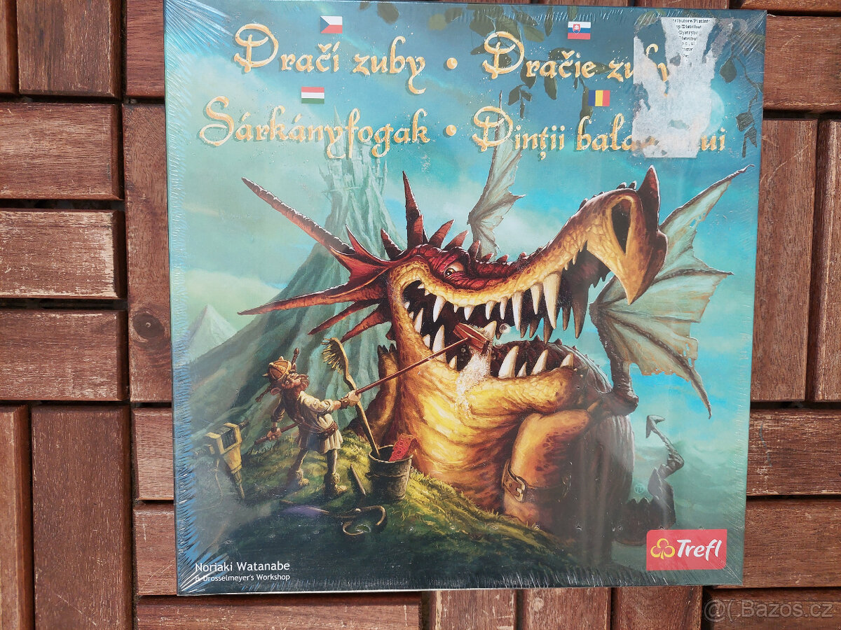 Dračí zuby 6+ NOVÁ