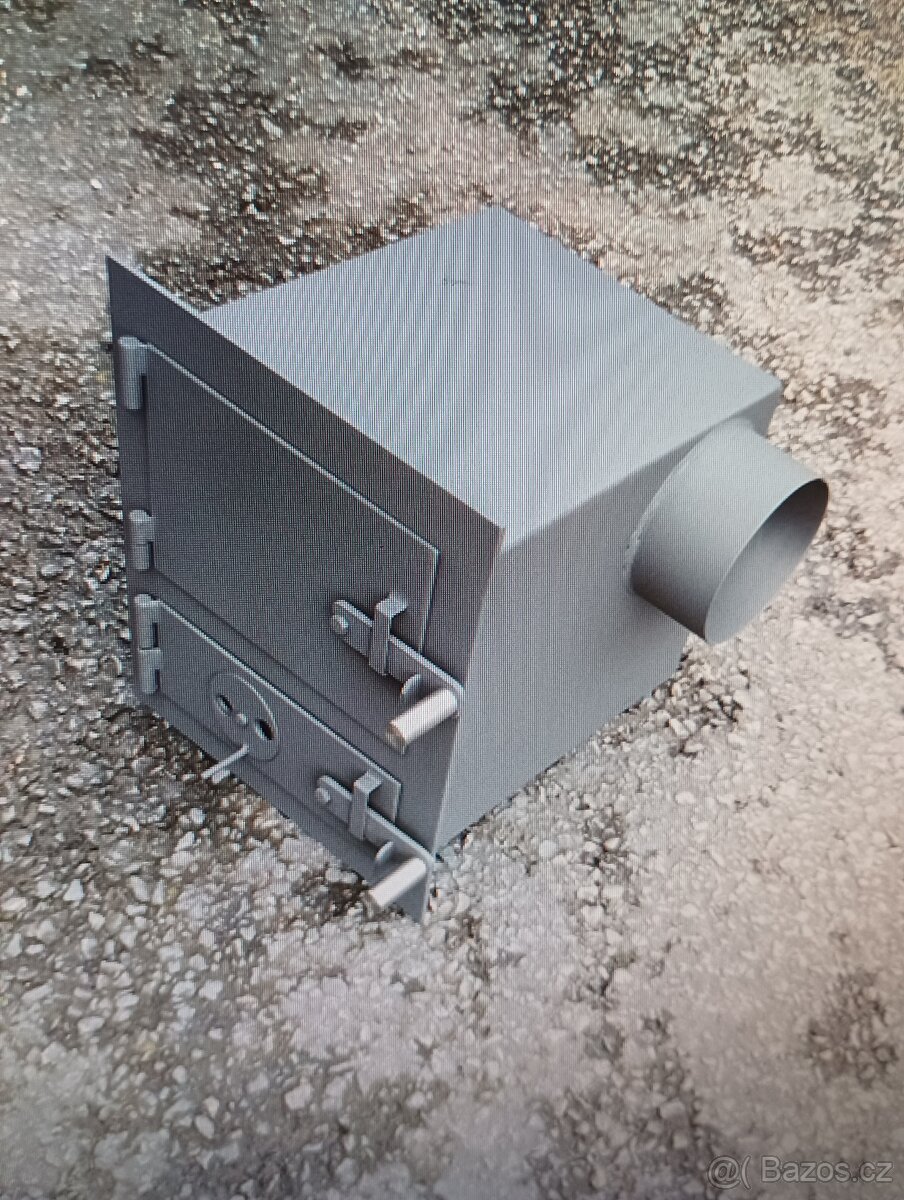 Topeniště pro stavbu udírny