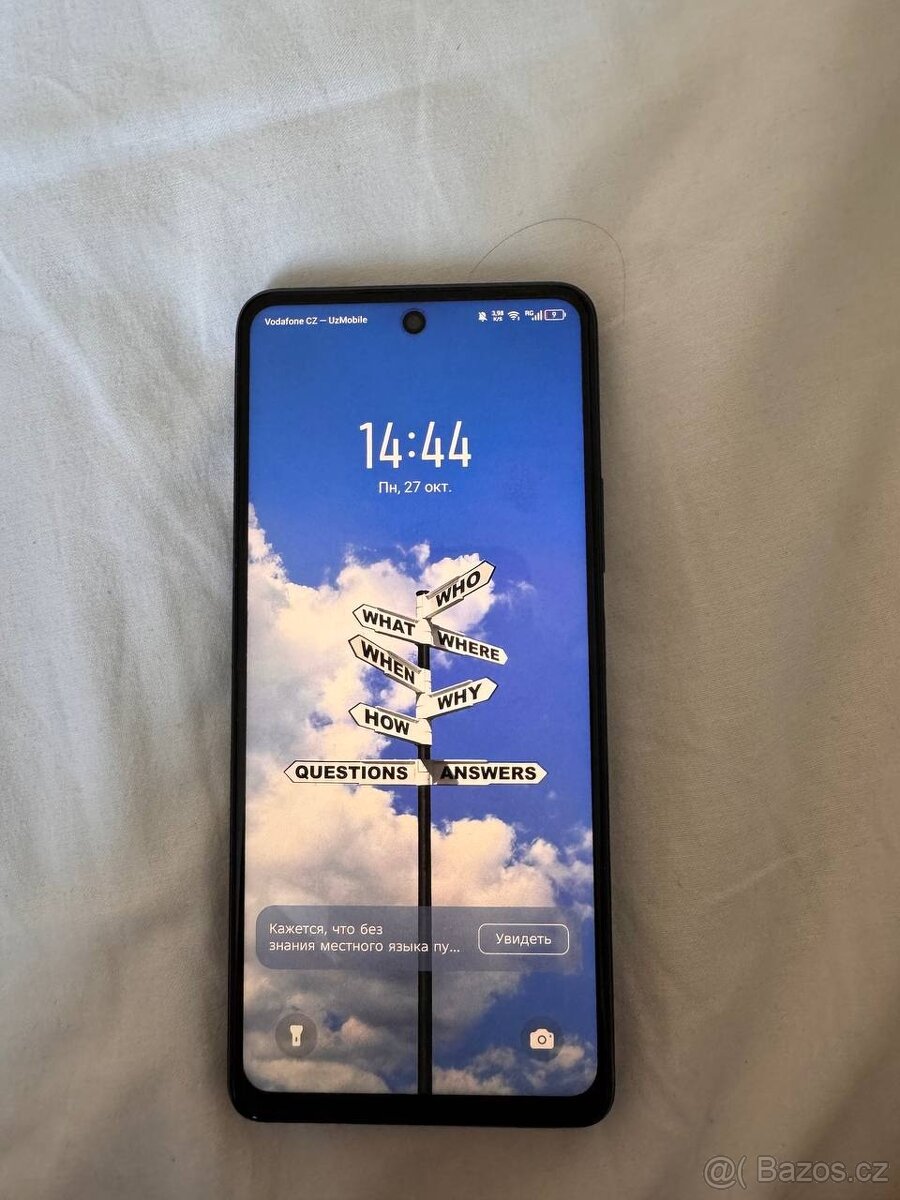 Infinix Note 30: 8+~6GB RAM, 256GB,