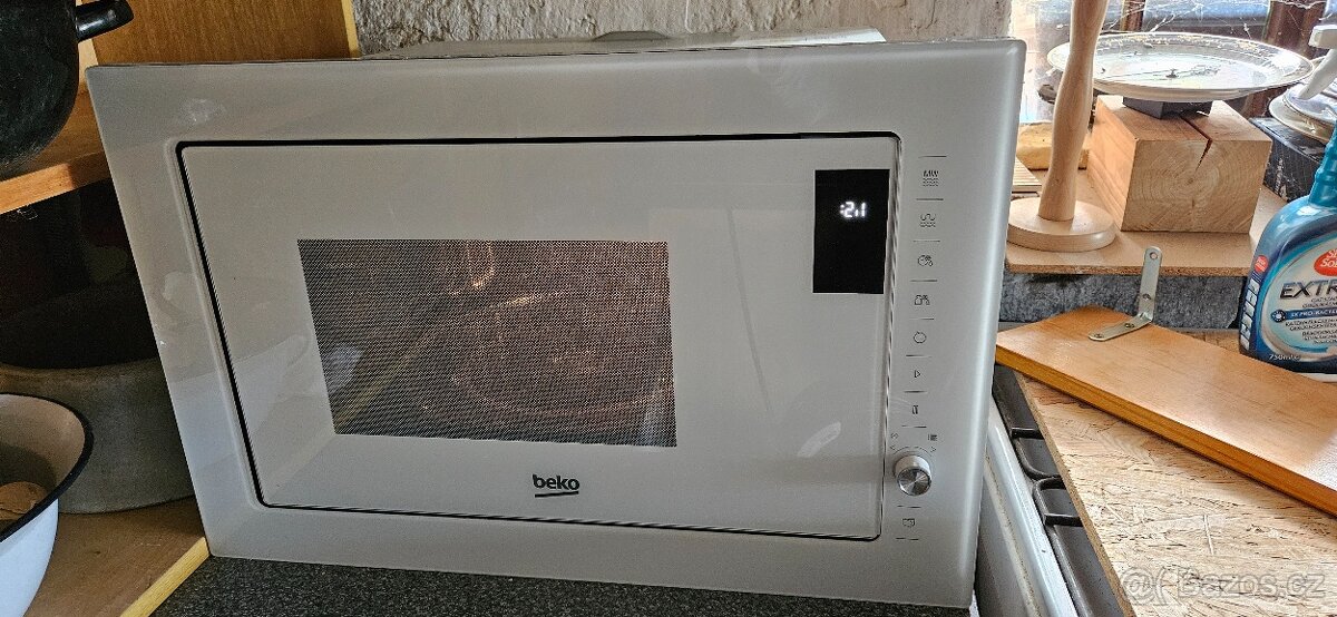 Mikrovlnná vestavná trouba BEKO MGB25333WG