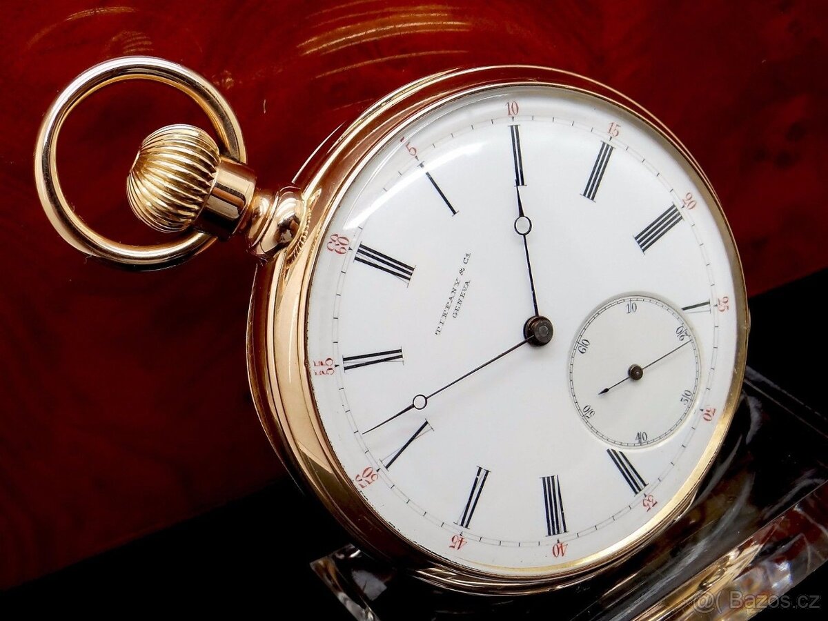 Nejjemnější dokonalost TIFFANY & CO. GENEVA 8361