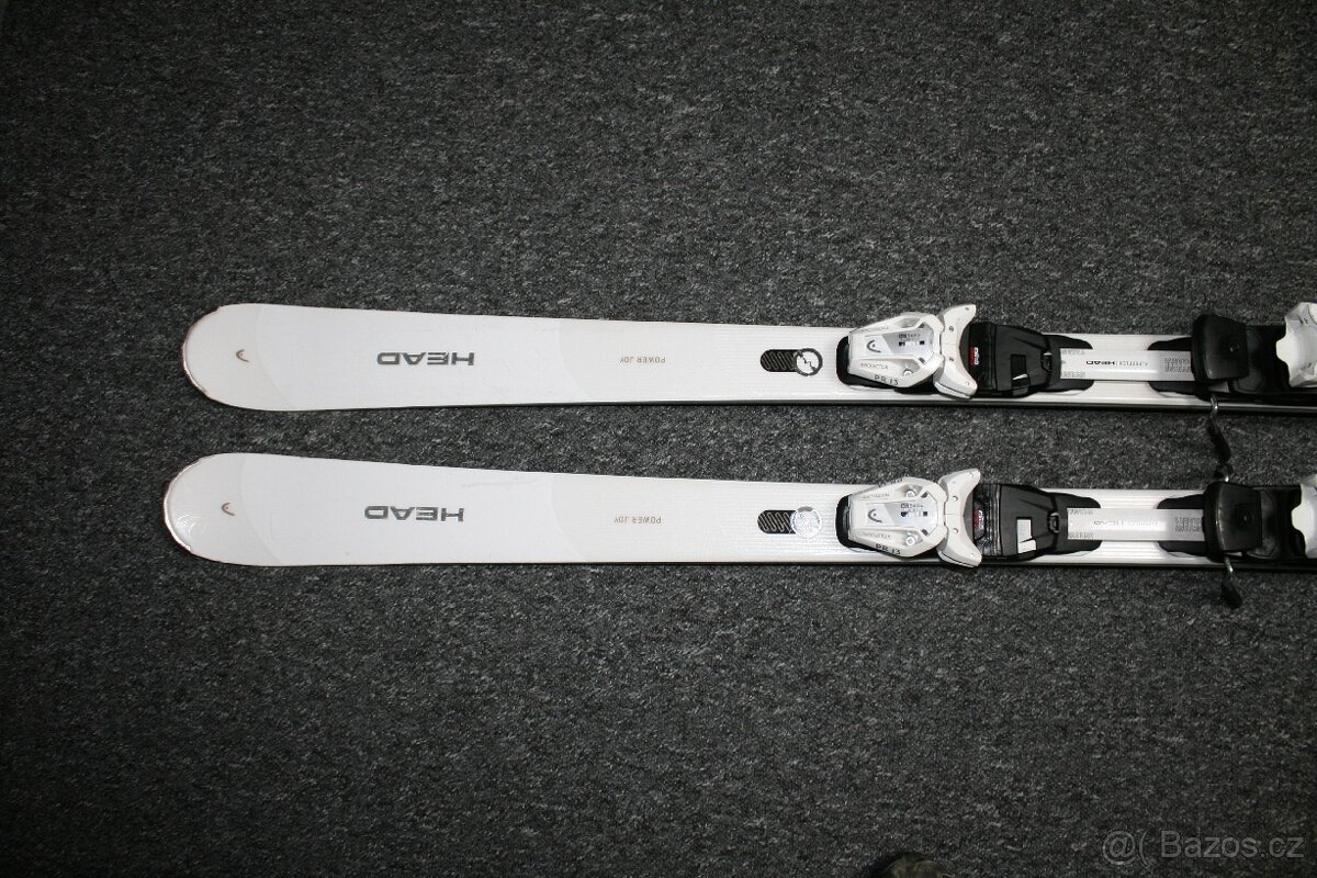 lyže Head power joy 163 cm