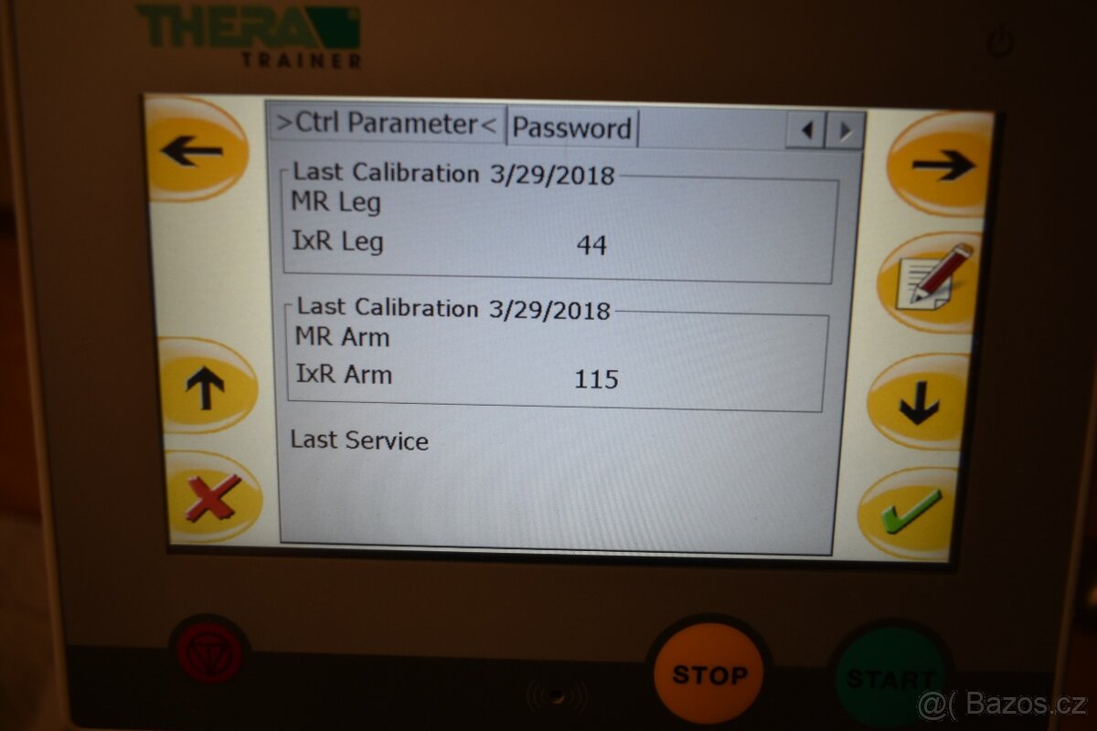 Prodám elektrický šlapací stroj THERA TRAINER tigo 558