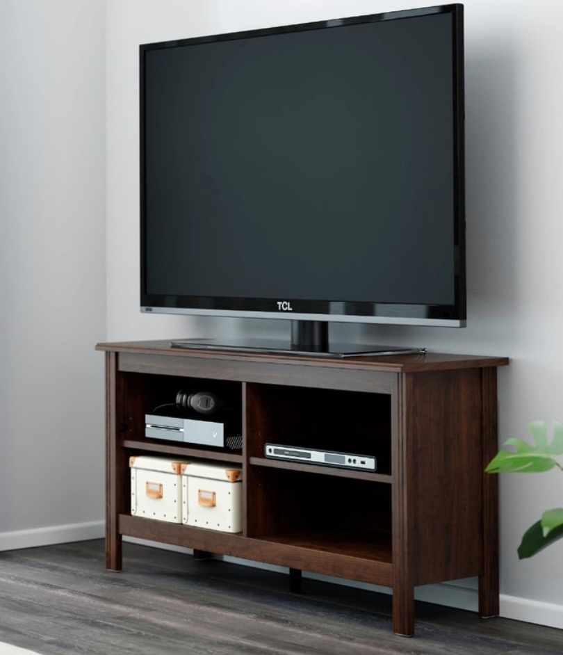 Brusali Skrinka na TV Hnedá