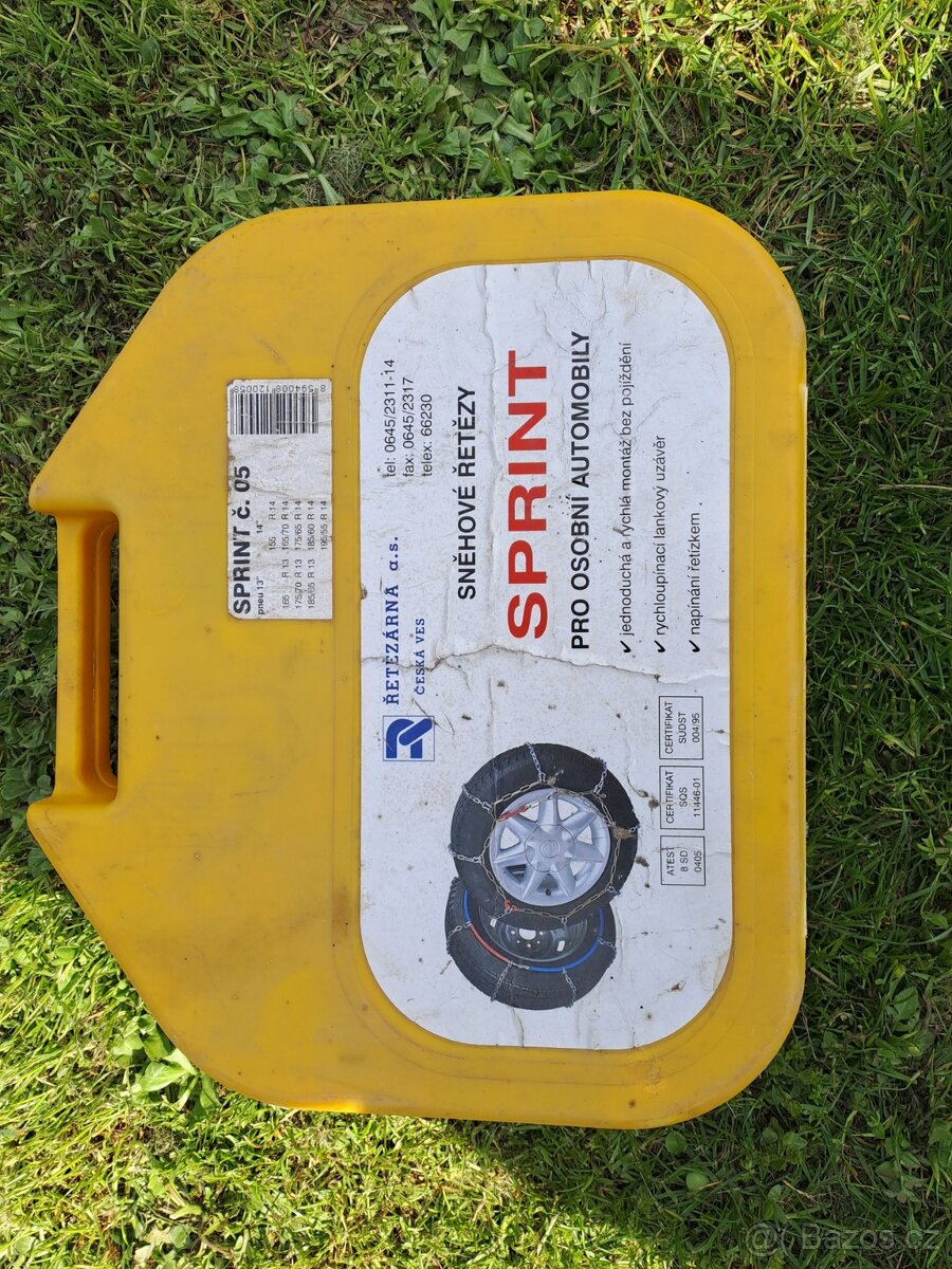 Sněhové řetězy na Škoda Octavia 195/65-15