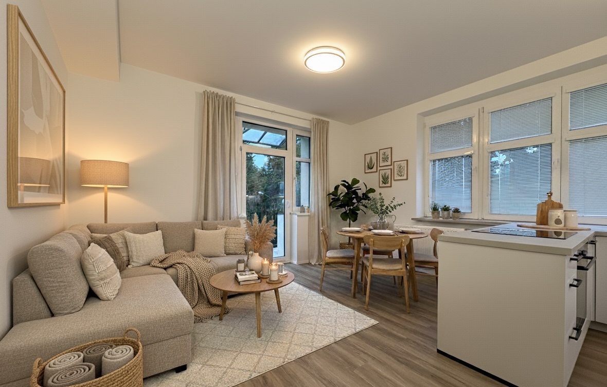 Byt 4+kk Zlín centrum po kompletní rekonstrukci