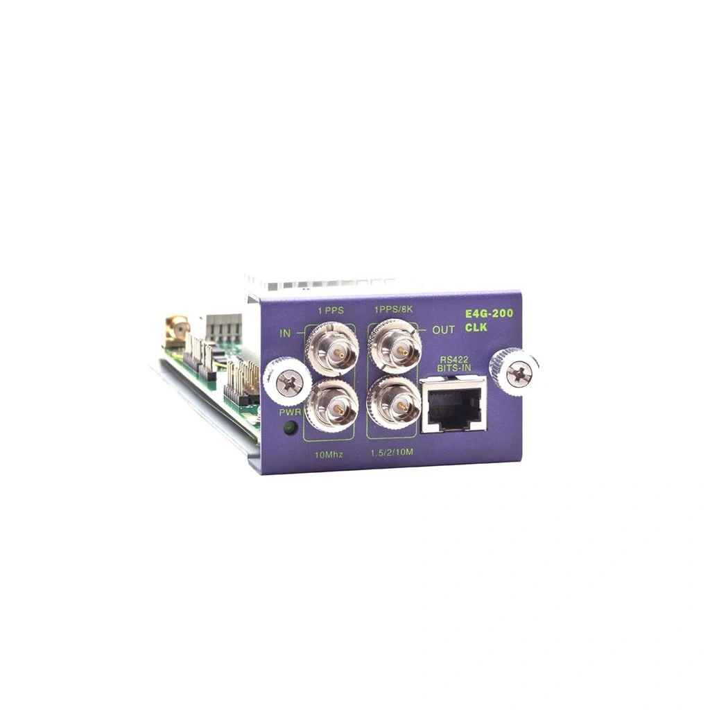 Extreme Networks E4G-CLK – časovací modul pro E4G-200
