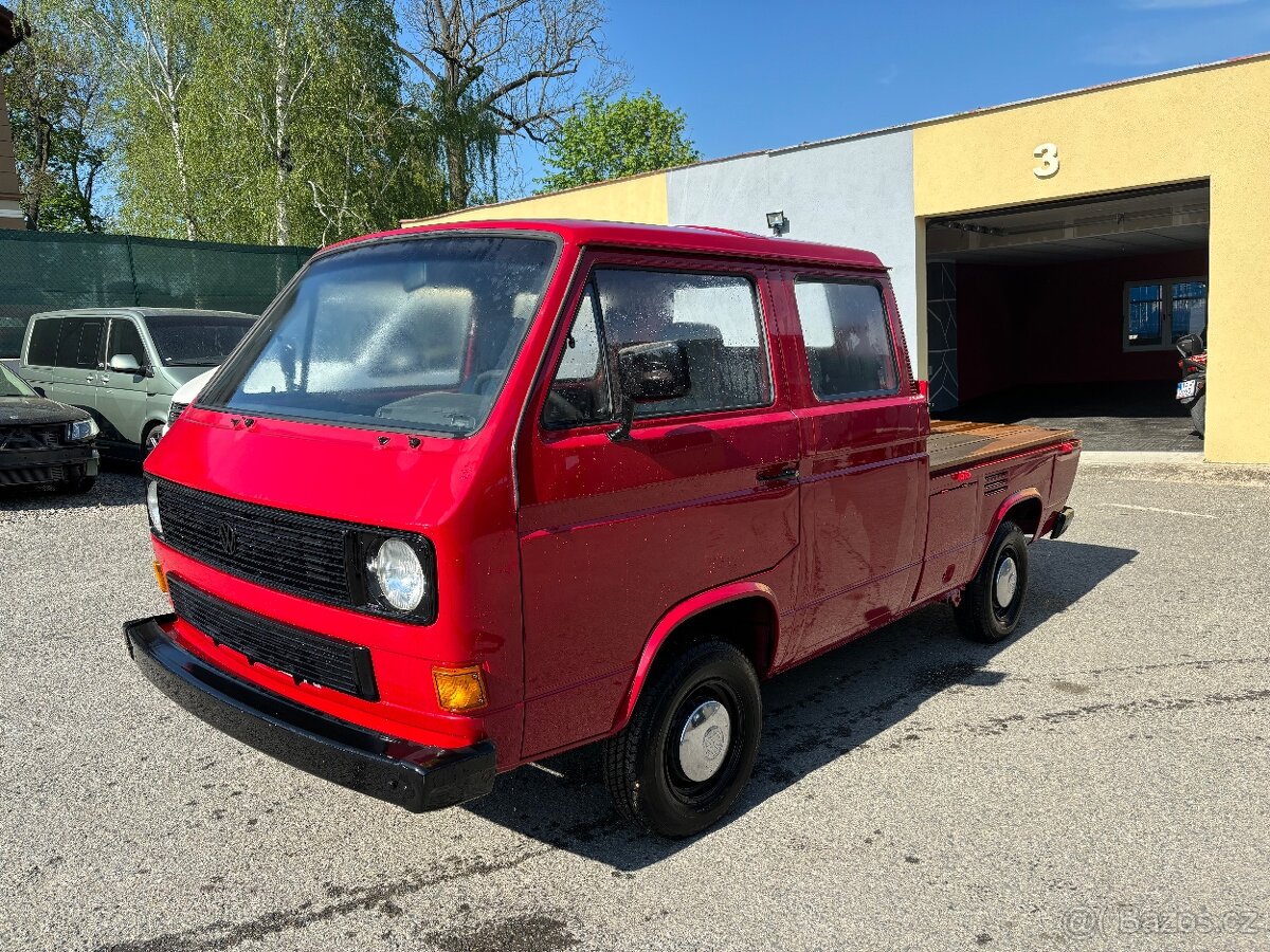 Vw t3 doka transporter