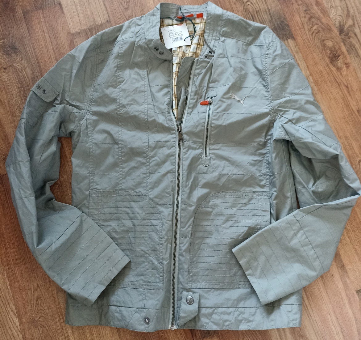 NOVÁ PÁNSKÁ KHAKI BUNDA - PUMA - VEL.M============