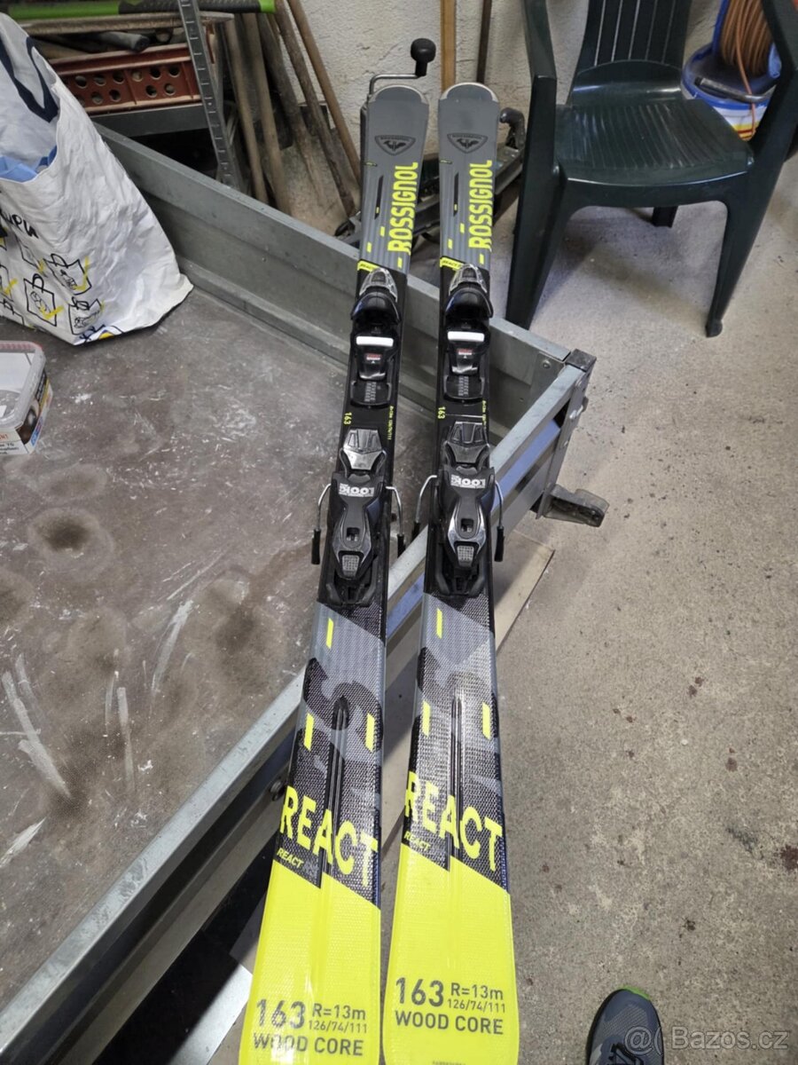 Lyže Rossignol 163cm