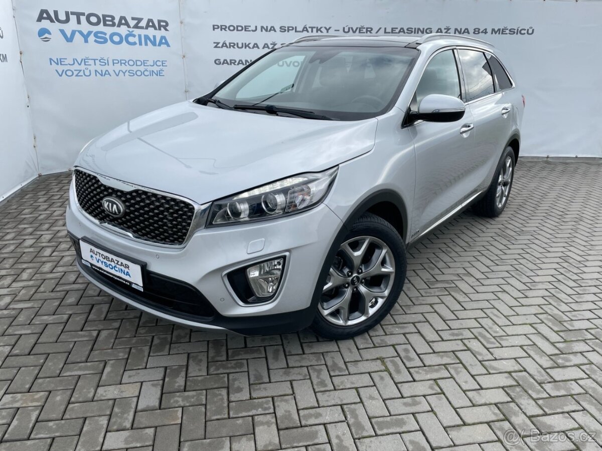 Kia Sorento III 2.2CRDi 4WD EXCLUSIVE Rebel
