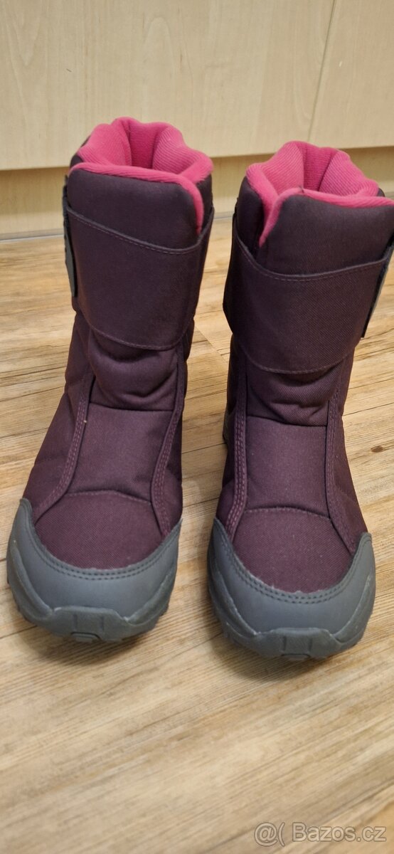 Zimní boty vel. 37 dívčí