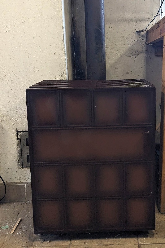 Kamna na pevná paliva, 5kW