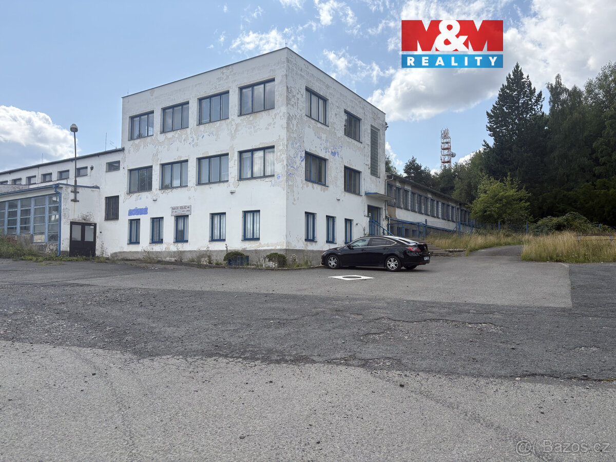 Pronájem kancelářského prostoru, 500 m², Háje